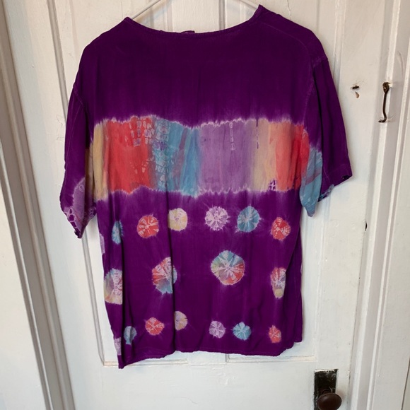 Tie Dye Blouse - Picture 3 of 3